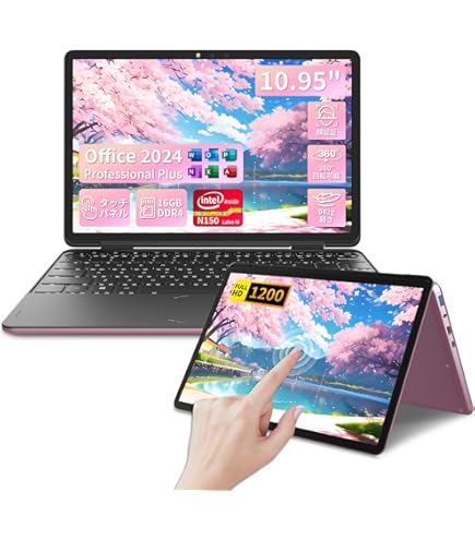 ノートPC Lenovo - Lenovo YOGA BOOK with Windows ZA150019JP Amazon.co.jp: Lenovo 2in1 タブレット YOGA BOOK ZA150019JP